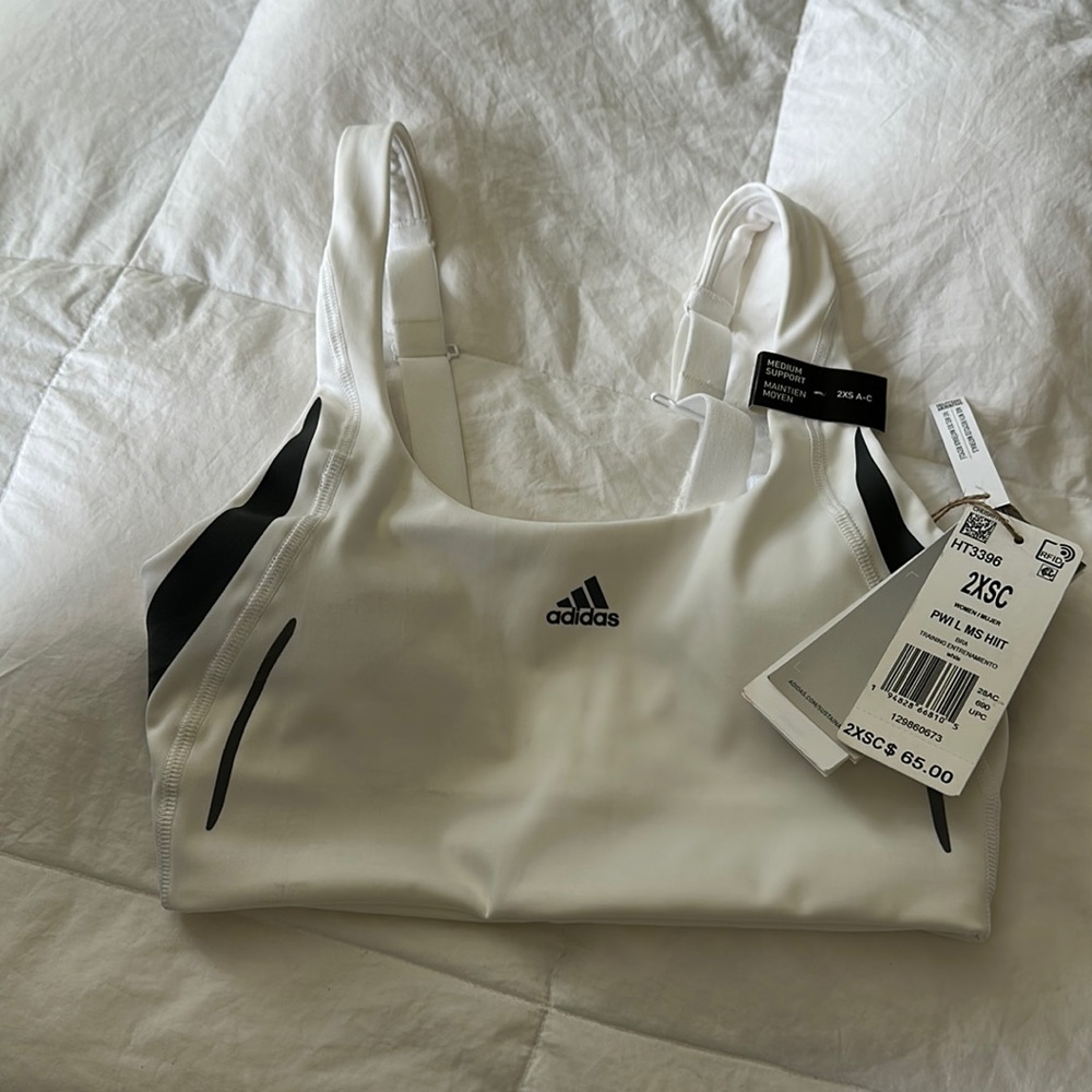 Adidas sports bra